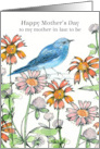 Happy Mother’s Day Mother In Law To Be Bluebird card