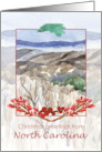 Merry Christmas from North Carolina Blue Mountains card
