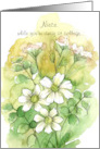 Happy St Patrick’s Day Niece At College Custom card