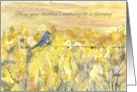 Mother’s Day Bereavement Memory Be A Blessing Bluebird card