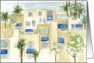 Congratulations New Beach Condo Palm Trees card