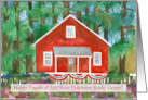 Happy 4th of July from Realtor Red House Custom card