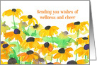 Sending You Wishes of Wellness and Cheer card