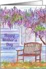 Happy Mother’s Day From All Of Us Wisteria Tree card