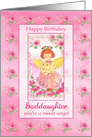 Happy Birthday Goddaughter You’re A Sweet Angel Roses card