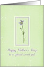 Happy Mother’s Day Special Secret Pal Wildflower card