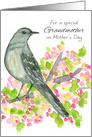 Happy Mother’s Day Special Grandmother Mockingbird card