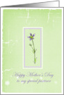 Happy Mother’s Day Special Partner Lavender Wildflower card