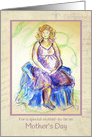 For A Special Mother-To-Be On Mother’s Day Collage Art card