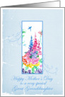 Happy Mother’s Day Great Granddaughter Spring Garden Dragonfly card