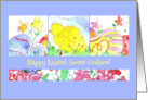 Happy Easter Sweet Godson Chicks Eggs card