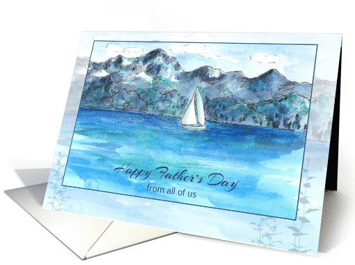 Happy Father's Day From All of Us Sailing Mountain Lake... (1095644)