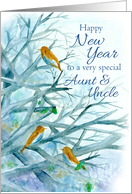 New Year S Cards For Aunt Uncle From Greeting Card Universe