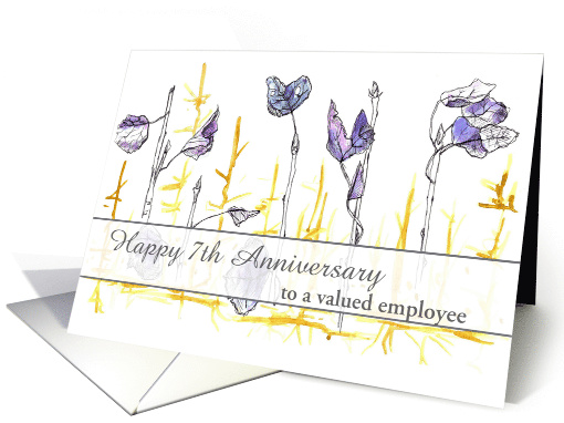 Business Happy Anniversary Employee Custom card (1146672)