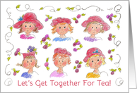 Tea Party Invitation...