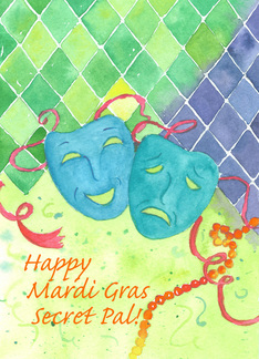 Happy Mardi Gras...