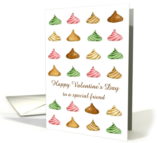 Happy Valentine's Day Custom Card Candy card (1193240)