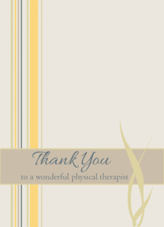 Thank You Physical...