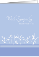 With Sympathy From...
