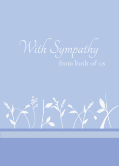 With Sympathy From...