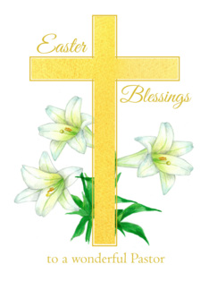Pastor Easter...