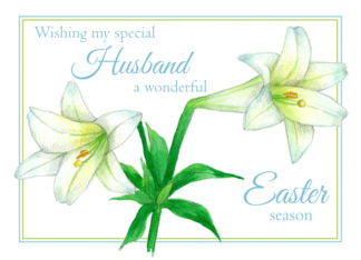 Happy Easter Husband...