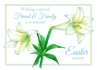 Happy Easter Friend...