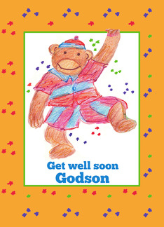 Get Well Soon Godson...