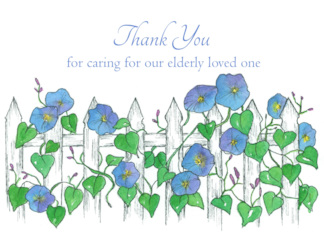 Thank You Caregiver...