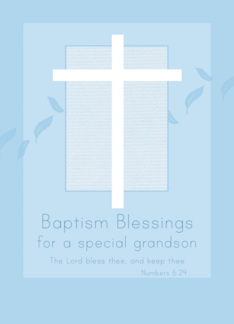 Baptism Blessings...