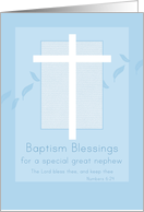 Baptism Blessings...