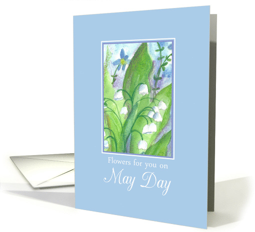 Flowers for You On May Day Lily of the Valley card (1274168)