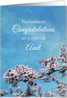 Aunt Retirement...