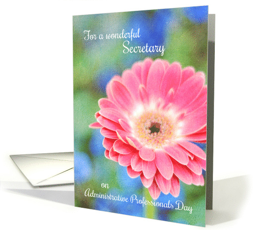 Administrative Professionals Day For Secretary card (1349394)