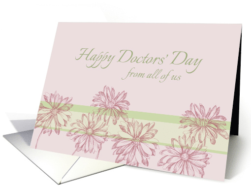 Happy Doctors' Day From All Of Us Daisy Botanical Art... (1359958)