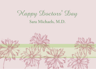 Happy Doctors' Day...