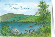 Lake Birthday Cards from Greeting Card Universe