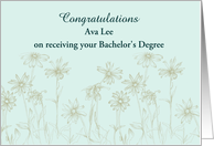 Bachelor's Degree...