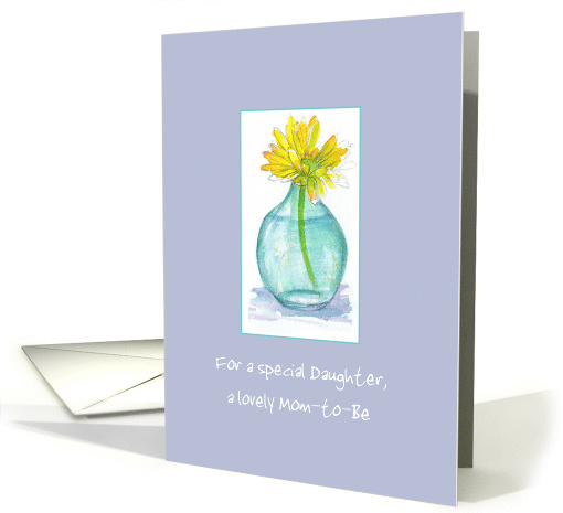 Pregnancy Congratulations Daughter Custom Name card (1383702)