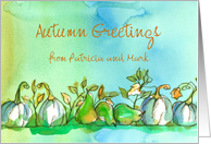 Autumn Greetings...