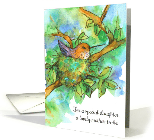 Happy Mother's Day Daughter Mother-To-Be card (1567228)