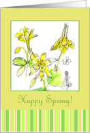 Happy Spring Yellow...