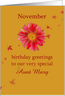 November Birthday...