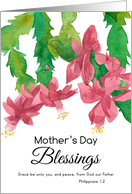 Mother’s Day Blessings Bible Verse Philippians 1 card