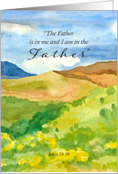 Ordination Congratulations John Scripture Desert Mountains card