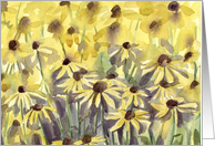 Happy Mother’s Day Black Eyed Susan Flowers card
