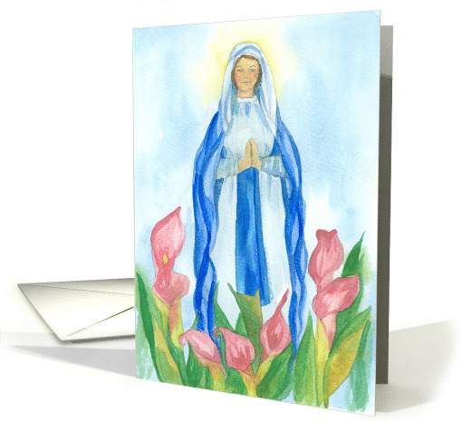 Immaculate Heart of Mary Feast of the Assumption card (1938360)