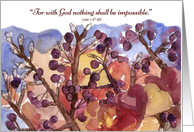 Praying For You Bible Scripture Luke Fall Tree