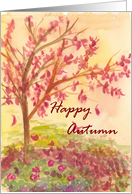 Happy Autumn Tree...