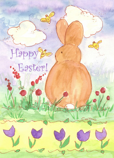 Happy Easter Bunny...